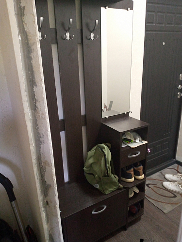 Прихожая Мила дуб сонома фото покупателя 35