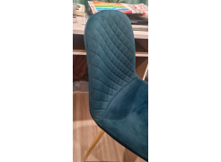 Стул на металлокаркасе Dabl wine red фото покупателя 103