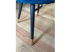 Стул на металлокаркасе Gabi 1 gray / black фото покупателя 355