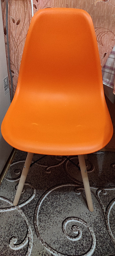 Стул Eames PC-015 yellow фото покупателя 256