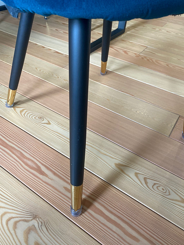 Стул на металлокаркасе Gabi 1 light purple / black фото покупателя 355