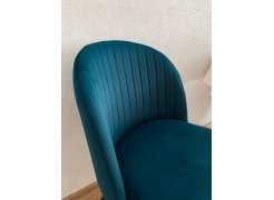 Стул на металлокаркасе Gabi green / black фото покупателя 335