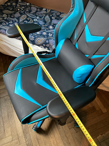 Компьютерное кресло Racer черный / красный / бежевый фото покупателя 38