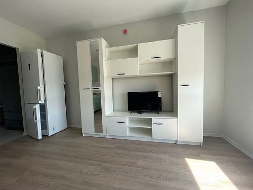 Готовая гостиная Бертелена дуб крафт серый / серый графит фото покупателя 81