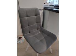 Стул на металлокаркасе Чилли черный фото покупателя 89