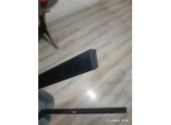 Стул на металлокаркасе Чилли светло-серый / черный фото покупателя 532