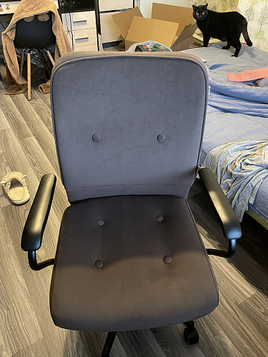 Компьютерное кресло Wind/Винд коричневый 6 фото покупателя 7