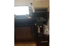 Стол компьютерный Джаз-24 правый дуб молочный фото покупателя 32