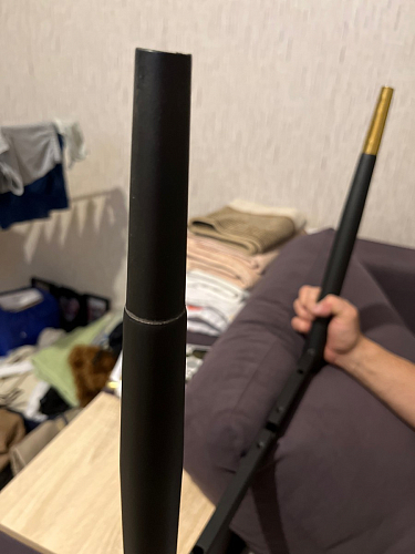 Стул на металлокаркасе Seda 1 latte / black / gold фото покупателя 26