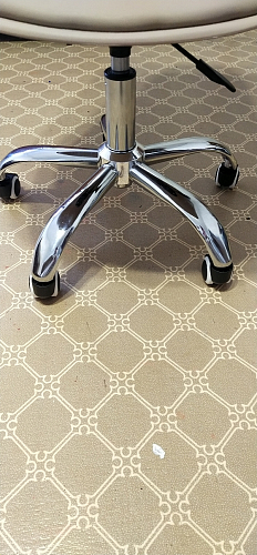 Компьютерное кресло Kolin gray / chrome фото покупателя 33