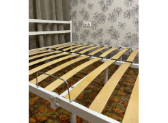 Односпальная кровать Фади 80х200 черная фото покупателя 173