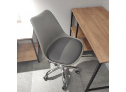 Компьютерное кресло Kolin с подушкой clear / white фото покупателя 444