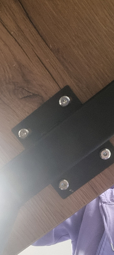 Стол раскладной Лота Лофт 120 25 мм юта / черный матовый фото покупателя 135