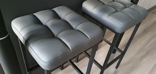 Барный стул Лофт катания минт / белый матовый фото покупателя 295