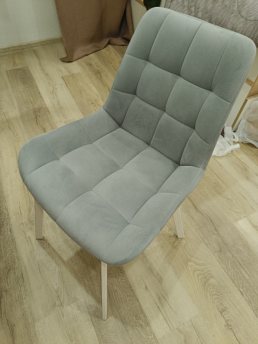 Стул на металлокаркасе Челси бирюзовый / черный фото покупателя 110