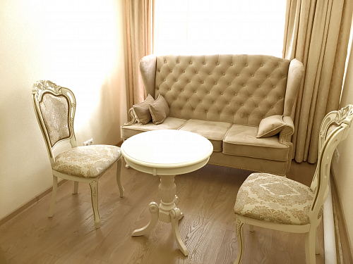 Стул Bronte слоновая кость / патина фото покупателя 1