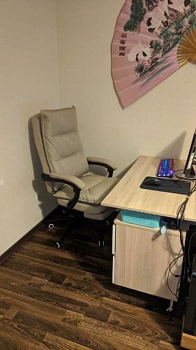 Компьютерное кресло Rapid голубое фото покупателя 36