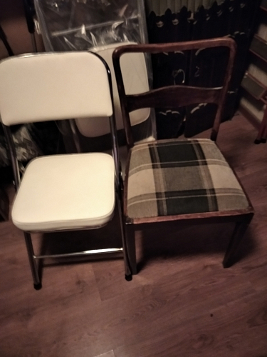 Стул Chair раскладной белый фото покупателя 14