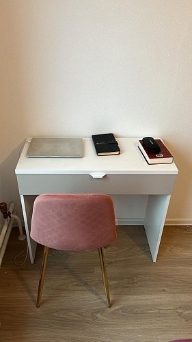 Стул на металлокаркасе Dabl 01 champagne / gold фото покупателя 68