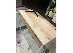 Письменный стол Лео Лофт бетон / черный матовый фото покупателя 18