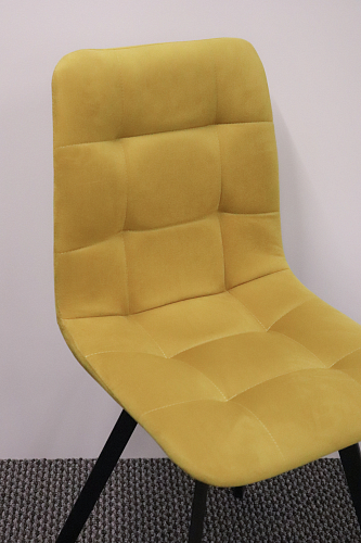 Стул на металлокаркасе Чилли К латте / белый из шоурума 2