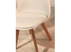 Деревянный стул Bonuss dark gray / black фото покупателя 61