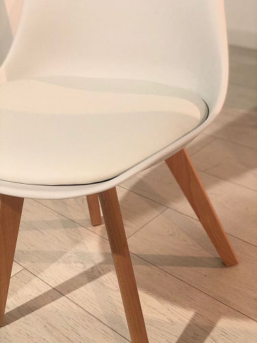 Деревянный стул Bonuss dark gray фото покупателя 77