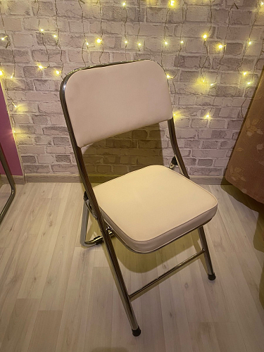 Стул Chair раскладной оранжевый фото покупателя 3