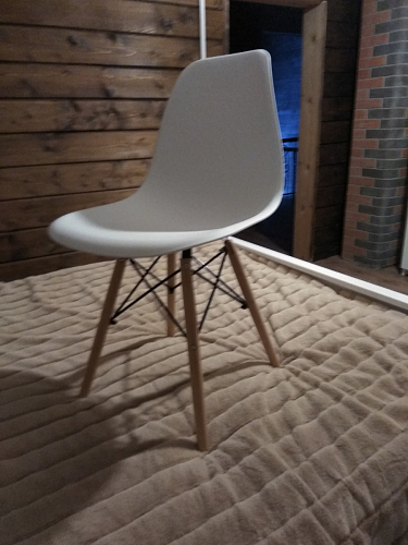 Стул Eames black фото покупателя 183