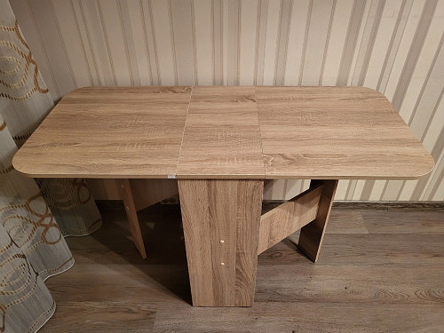 Стол-книжка Мечта дуб сонома фото покупателя 72