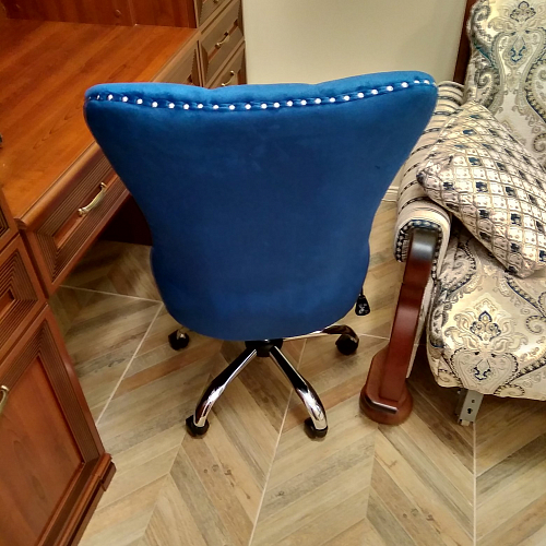 Компьютерное кресло Vento navy фото покупателя 3