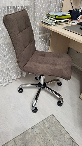 Компьютерное кресло Zero/Зеро серый 29 фото покупателя 135