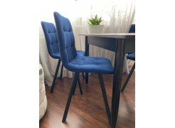 Стул Чилли 2 темно-серый  / черный фото покупателя 122