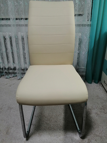 Стул Basit бежевый фото покупателя 72