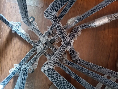 Обеденная группа Эделин темно-серый / дуб вотан / черный матовый фото покупателя 11