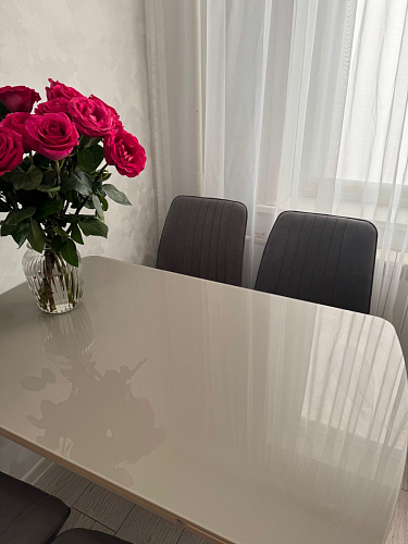 Комплект стульев Седа К 2 шт латте / черный фото покупателя 352