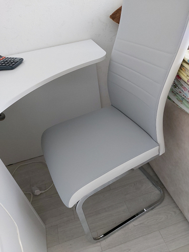 Стул Loan светло-серый фото покупателя 11
