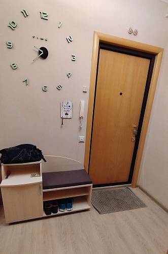 Тумба для обуви Хит венге  - Уцененный экземпляр фото покупателя 1