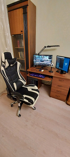 Компьютерное кресло Kano 1 red / black фото покупателя 165