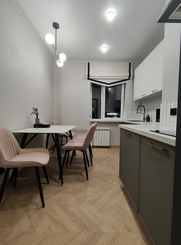 Комплект стульев Седа К 4 шт латте / черный фото покупателя 178