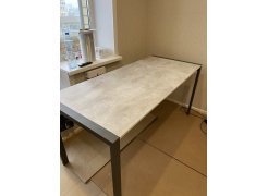 Стол Центавр дуб галифакс / черный матовый фото покупателя 88