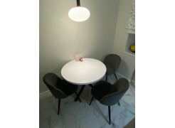 Стул на металлокаркасе Gabi 1 gray фото покупателя 294