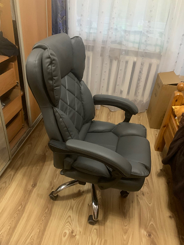 Компьютерное кресло Kolson black фото покупателя 114