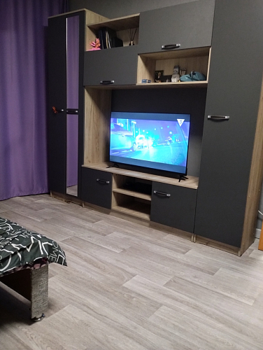 Готовая гостиная Бертелена дуб крафт серый / серый графит фото покупателя 54