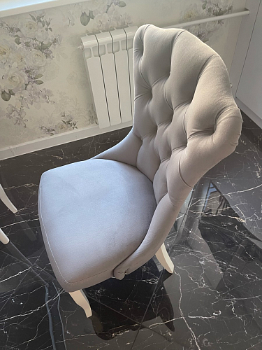 Деревянный стул Милано 1 бежевый / белый фото покупателя 66