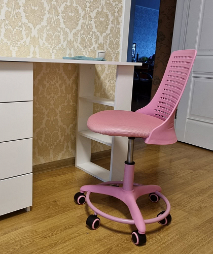 Компьютерное кресло Kiddy ткань серый фото покупателя 24