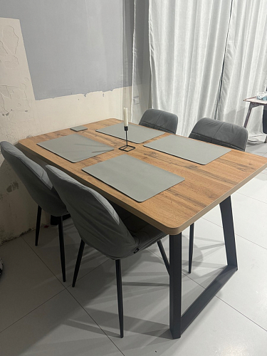 Комплект стульев Седа К 2 шт латте / черный фото покупателя 208