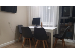 Деревянный стул Bonuss light gray / wood фото покупателя 180