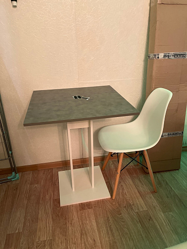 Стул Eames PC-015 белый фото покупателя 166