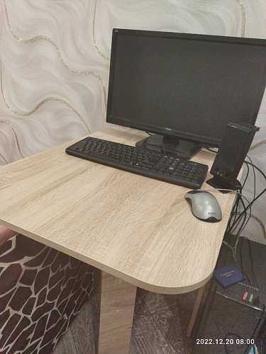 Стол-книжка Мечта венге  - Уцененный экземпляр фото покупателя 1